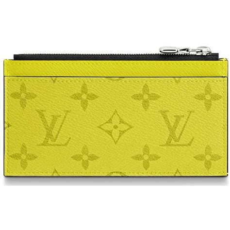 louis vuitton coin card holder monogram bahia yellow|Louis Vuitton Coin Card Holder Monogram Bahia Yellow .